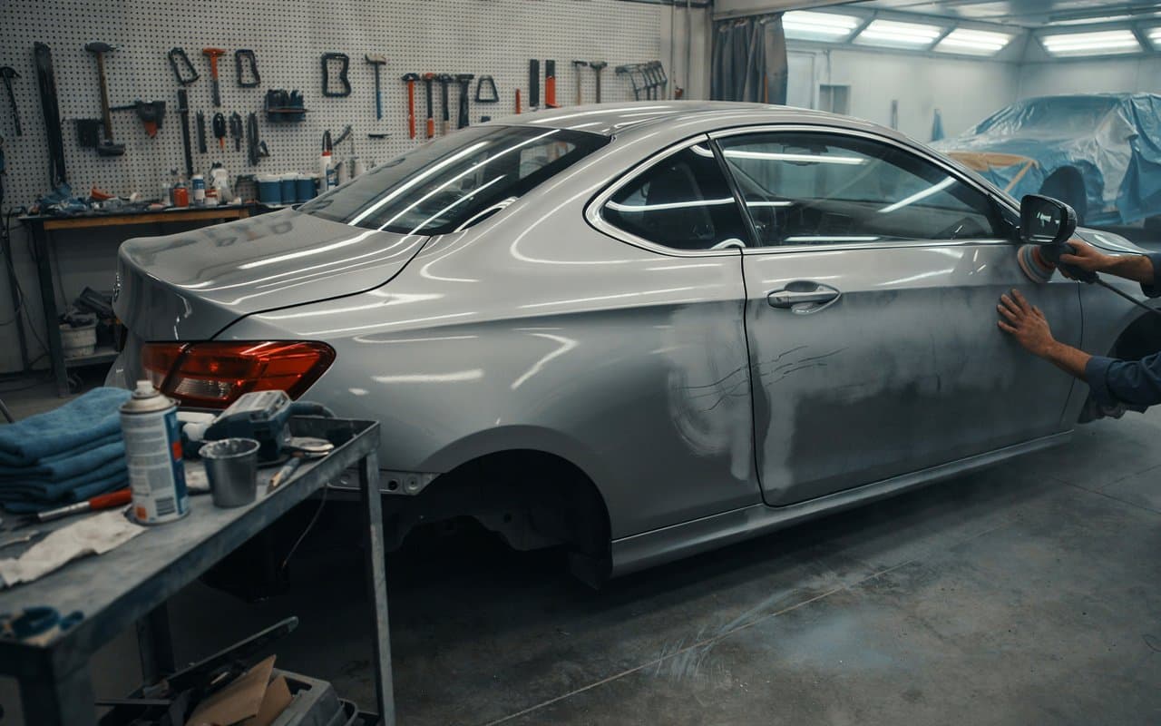 Réparation carrosserie